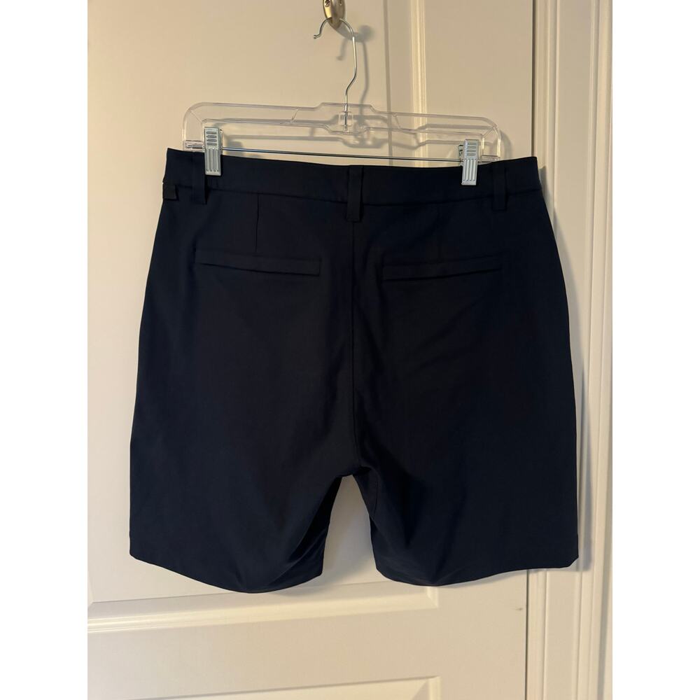 Lululemon Mens Commission Classic Fit 9” Shorts Size 33 Navy Blue - Picture 2 of 5